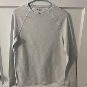 MEN’S GOODFELLOW OFF WHITE SWEATSHIRT